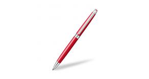 Ручка шариковая Carandache Leman Slim (4781.770) Scarlet red RH подар.кор.