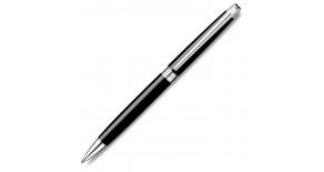 Ручка шариковая Carandache Leman Slim (4781.782) Black Ebony RH подар.кор.