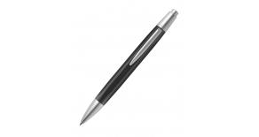 Ручка шариковая Carandache Office Alchemix Rubber/Matt Crome (4881.109) (M) чернила: синий