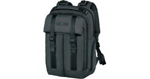 600702  Рюкзак VICTORINOX Architecture Urban Corbusier 14'', серый, ткань Nüwa®/кожа, 32x18x46 см, 26 л