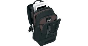 601116  Рюкзак VICTORINOX Lexicon Professional Bellevue 17'', чёрный, нейлон/кожа, 32x20x47 см, 30 л