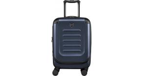 601285  Чемодан VICTORINOX Spectra™ 2.0 Expandable, синий, поликарбонат Bayer, 35x20x55 см, 29 л