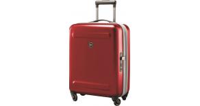 601379  Чемодан VICTORINOX Etherius, красный, поликарбонат Bayer, 39x23x55 см, 34 л