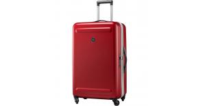 601385  Чемодан VICTORINOX Etherius, красный, поликарбонат Bayer, 47x31x75 см, 78 л
