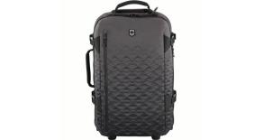 601476  Сумка на колёсах VICTORINOX Vx Touring, антрацитовая, ткани VX4 и VXTek, 35x20x55 см, 33 л