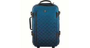 601477  Сумка на колёсах VICTORINOX Vx Touring, синяя, ткани VX4 и VXTek, 35x20x55 см, 33 л