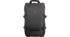 601488  Рюкзак VICTORINOX Vx Touring, антрацитовый, ткани VX4 и VXTek, 29x16x49 см, 25 л