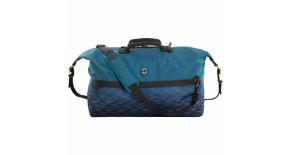 601495  Дорожная сумка VICTORINOX VX Touring, Duffel, Dark Teal, синяя, ткани VX4 и VXTek, 51x23x29 см, 35 л