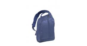 601797  Рюкзак с одним плечевым ремнём VICTORINOX Gear Sling, синий, нейлон Versatek™, 24x10x34 см, 8 л