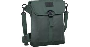 601814  Сумка наплечная VICTORINOX Altmont™ 3.0 Flapover Bag 17.1, зелёная, нейлон Versatek™, 27x6x32 см