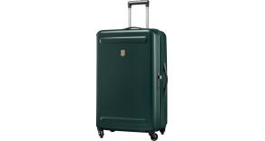 601822  Чемодан VICTORINOX Etherius 17.1, зелёный, поликарбонат Bayer, 47x31x75 см, 78 л