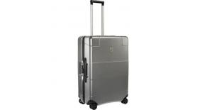602106  Чемодан VICTORINOX Lexicon, серый, 100% поликарбонат, 45x28x68 см, 73 л