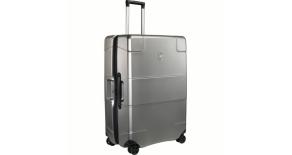 602108  Чемодан VICTORINOX Lexicon, серый, 100% поликарбонат, 50x31x75 см, 105 л