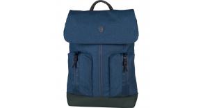 602145  Рюкзак VICTORINOX Altmont Classic Flapover Laptop 15'', синий, полиэфирная ткань, 30x12x44 см, 18 л