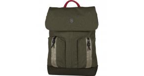 602146  Рюкзак VICTORINOX Altmont Classic Flapover Laptop 15'', зелёный, полиэфир, 30x12x44 см, 18 л