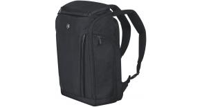 602153  Рюкзак VICTORINOX Altmont Professional Fliptop 15'', чёрный, полиэфирная ткань, 33x26x49 см, 26 л