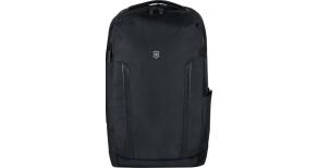 602155  Рюкзак VICTORINOX Altmont Deluxe Travel Laptop 15'', чёрный, полиэфирная ткань, 30x26x46 см, 25 л