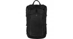 602639  Рюкзак VICTORINOX Altmont Compact Laptop Backpack 13'', чёрный, полиэфирная ткань, 28x15x46 см, 14 л