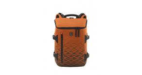 604836  Рюкзак VICTORINOX VX Touring 15'' 18.1 Color, оранжевый, ткани VX4 и VXTek, 31x19x46 см, 21 л