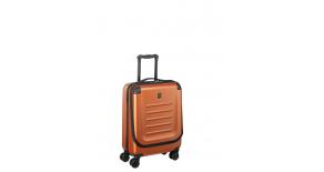 604857  Чемодан VICTORINOX Spectra™ Dual-Access 2.0, оранжевый, поликарбонат Bayer, 38x20x55 см, 32 л