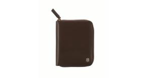605436  Кошелёк VICTORINOX Weyl с защитой от сканирования RFID, коричневый, кожа наппа, 10x2,2x12 см