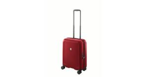 605660  Чемодан VICTORINOX Connex, красный, поликарбонат Makrolon, 40x20x55 см, 34 л