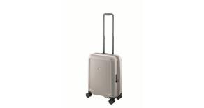 605661  Чемодан VICTORINOX Connex, серый, поликарбонат Makrolon, 40x20x55 см, 34 л