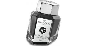 Флакон с чернилами Carandache CHROMATICS Cosmic Black (8011.009) чернила: черный (50мл)