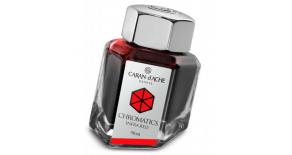 Флакон с чернилами Carandache CHROMATICS Infrared (8011.070) чернила: красный (50мл)