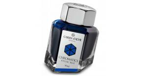 Флакон с чернилами Carandache CHROMATICS Iddyllic Blue (8011.140) чернила: синий (50мл)