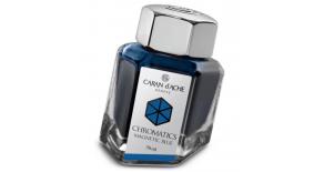 Флакон с чернилами Carandache CHROMATICS Magnetic Blue (8011.149) чернила: синий (50мл)
