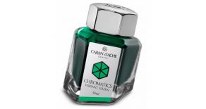 Флакон с чернилами Carandache CHROMATICS Vibrant Green (8011.210) чернила: зеленый (50мл)