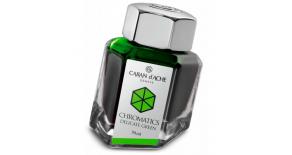 Флакон с чернилами Carandache CHROMATICS Delicate Green (8011.221) чернила: зеленый (50мл)