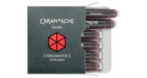 Картридж Carandache CHROMATICS Infrared (8021.070) для перьевых ручек (упак.:6шт)