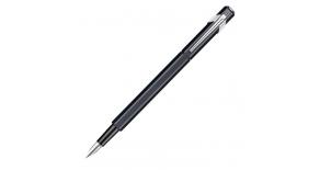 Ручка перьевая Carandache Office 849 Classic (841.009) Matte Black F сталь нержавеющая подар.кор.