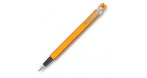 Ручка перьевая Carandache Office 849 Fluo (841.030) оранжевый флуоресцентный F сталь нержавеющая под