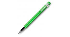 Ручка перьевая Carandache Office 849 Fluo (841.230) желтый/зеленый флуоресцентный F сталь нержавеюща