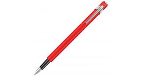 Ручка перьевая Carandache Office 849 Classic Seasons Greetings (841.570) красный F сталь нержавеющая