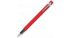 Ручка перьевая Carandache Office 849 Classic Seasons Greetings (842.570) красный EF сталь нержавеюща
