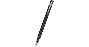 Ручка перьевая Carandache Office 849 Classic (843.009) Matte Black B сталь нержавеющая карт.уп.