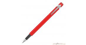 Ручка перьевая Carandache Office 849 Classic Seasons Greetings (843.570) красный B сталь нержавеющая