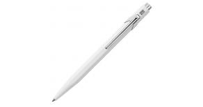 Ручка шариковая Carandache Office CLASSIC white (849.001) (M) чернила: синий без коробки