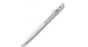 Ручка шариковая Carandache Office CLASSIC white (849.001_MTLGB) (M) чернила: синий металл в подарочн