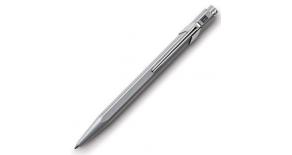 Ручка шариковая Carandache Office CLASSIC grey (849.005) (M) чернила: синий без коробки