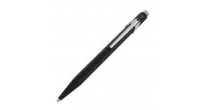 Ручка шариковая Carandache Office CLASSIC (849.009) Black M синие чернила без упак.