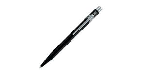 Ручка шариковая Carandache Office CLASSIC black (849.009_MTLGB) (M) чернила: синий металл в подарочн