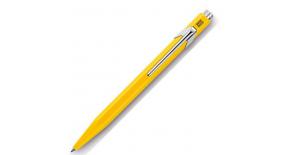 Ручка шариковая Carandache Office CLASSIC yellow (849.010) (M) чернила: синий без коробки