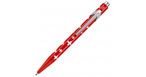 Ручка шариковая Carandache Office Essentialy Totally Swiss (849.053) (M) чернила: синий