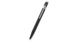 Ручка шариковая Carandache Office Popline (849.509) черный (M) чернила: синий