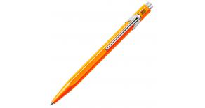 Ручка шариковая Carandache Office Popline (849.530) оранжевый (M) чернила: синий